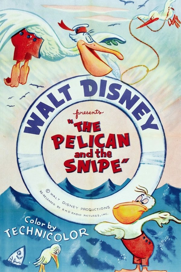 The Pelican And The Snipe