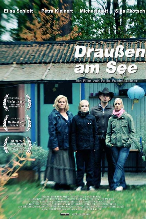 Draußen Am See