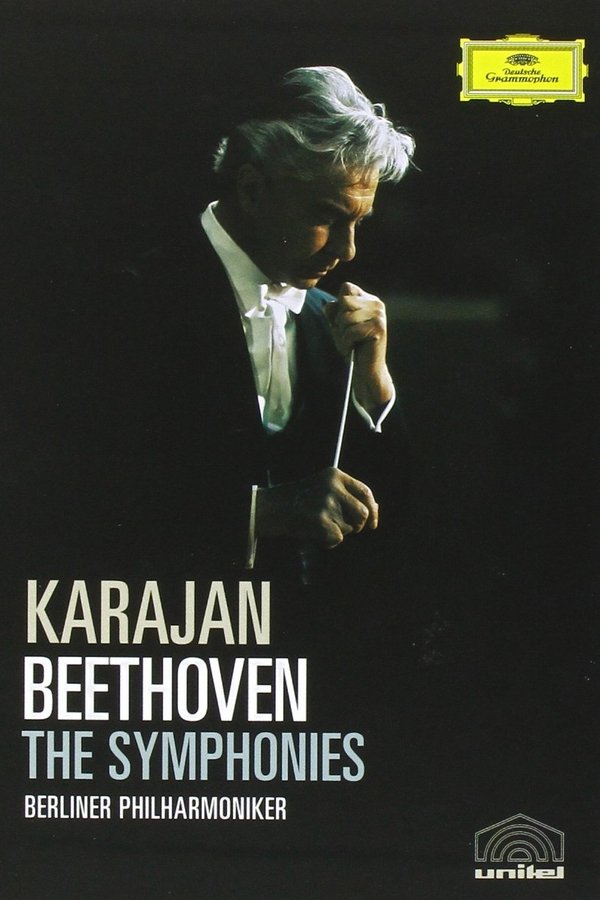 Karajan - Beethoven: The 9 Symphonies DVD