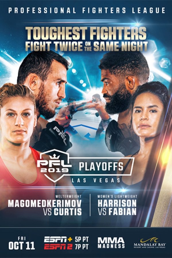 PFL 2019 #7: Playoffs - França Vs. Michaud