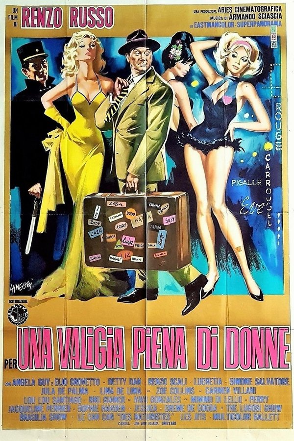Per Una Valigia Piena Di Donne