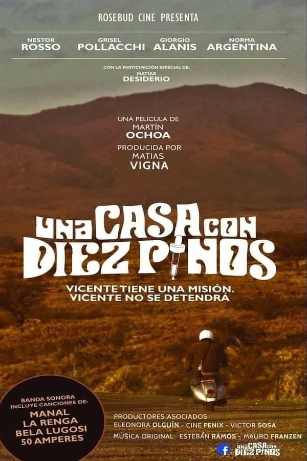 Una Casa Con Diez Pinos