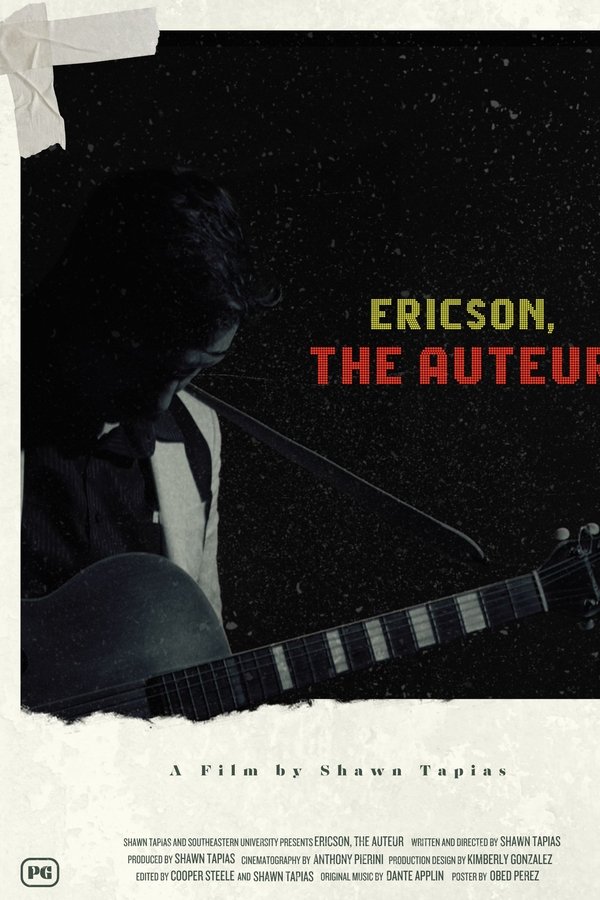 Ericson, The Auteur