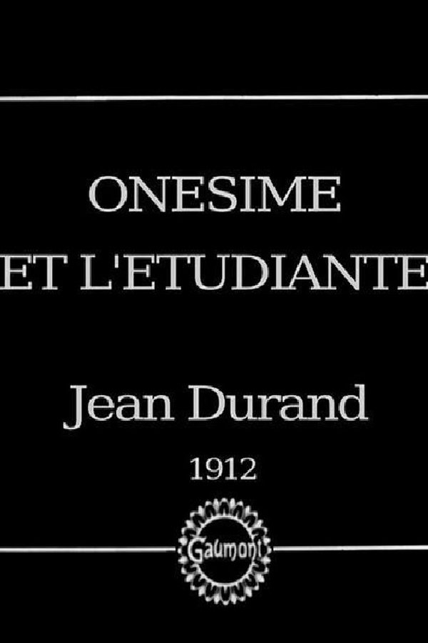 Onésime Et L'étudiante