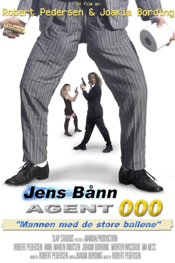 Jens Bånn, Agent 000: "Mannen Med De Store Ballene"