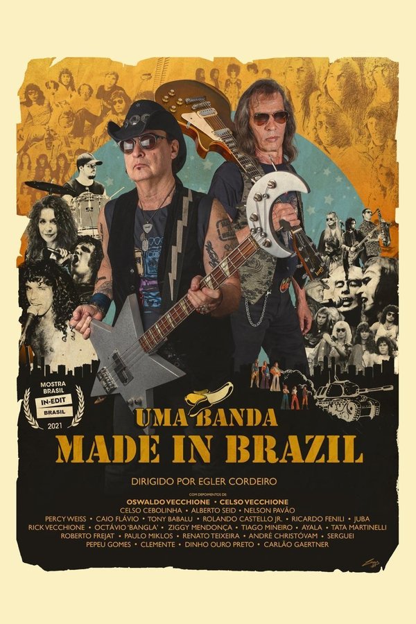 Uma Banda Made In Brazil