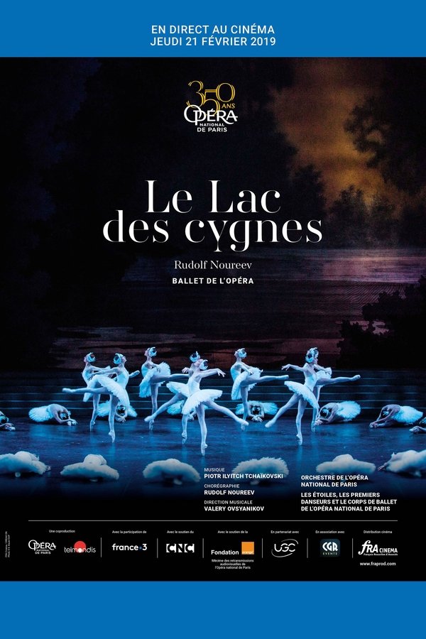 Le Lac Des Cygnes [Opéra National De Paris]