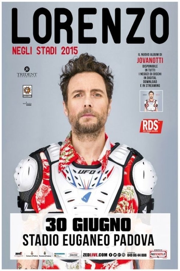 Lorenzo Negli Stadi 2015