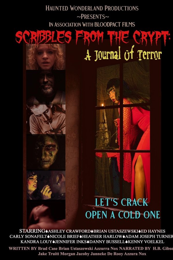 Scribbles From The Crypt: A Journal Of Terror