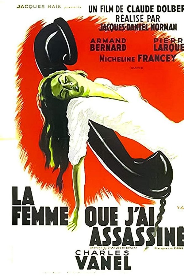 La Femme Que J'ai Assassinée