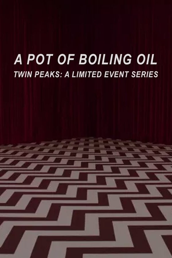 A Pot Of Boiling Oil