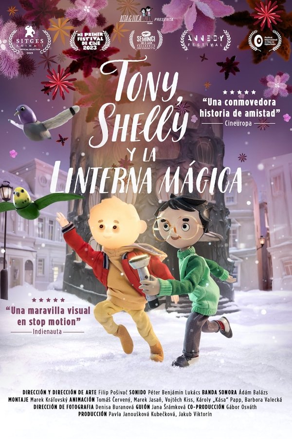 Tony, Shelly Y La Linterna Mágica
