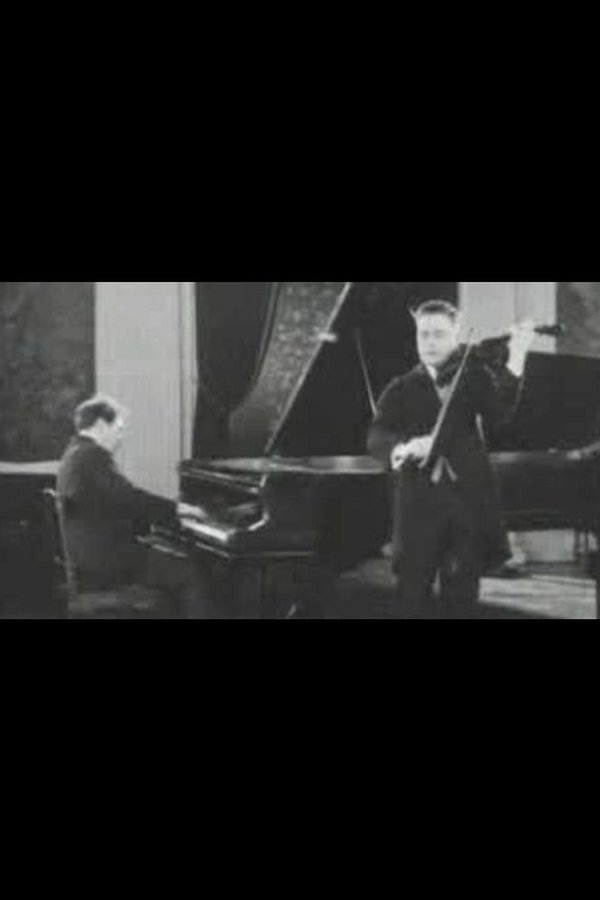 Efrem Zimbalist & Harold Bauer Playing Theme And Variations From 'The Kreutzer Sonata' By Beethoven