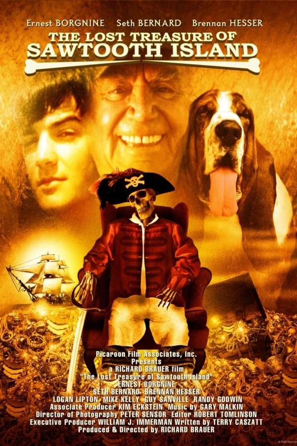 The Lost Treasure Of Sawtooth Island