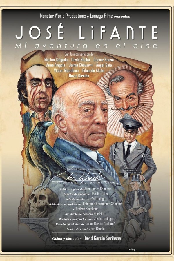 José Lifante, Mi Aventura En El Cine