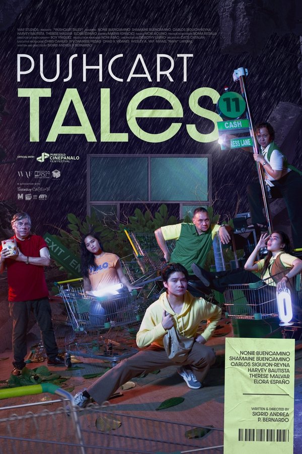Pushcart Tales