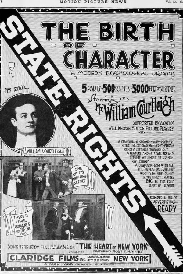 The Birth Of Character