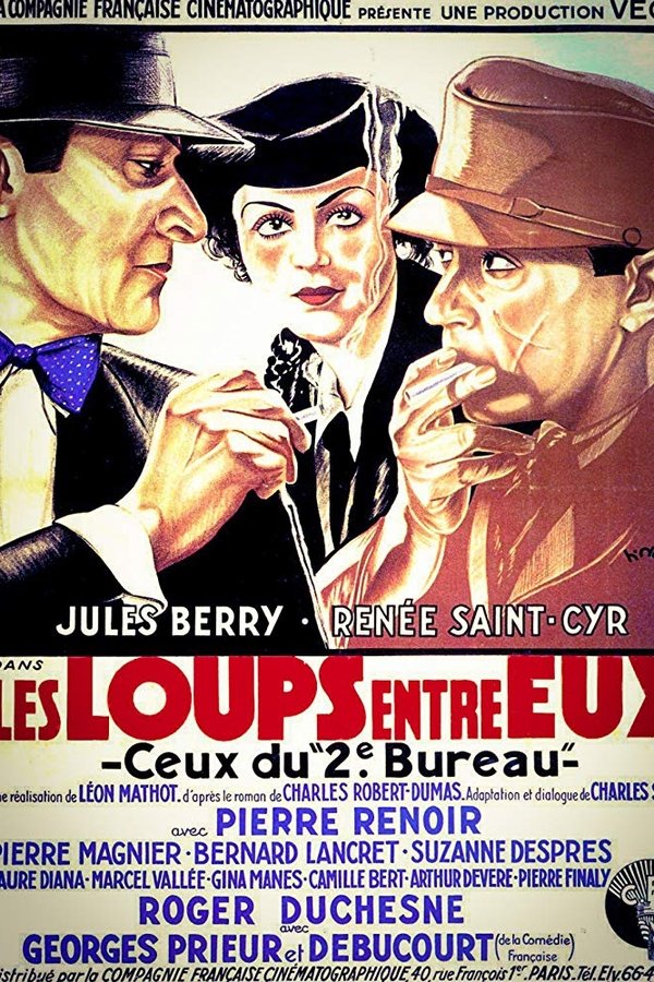 Les Loups Entre Eux