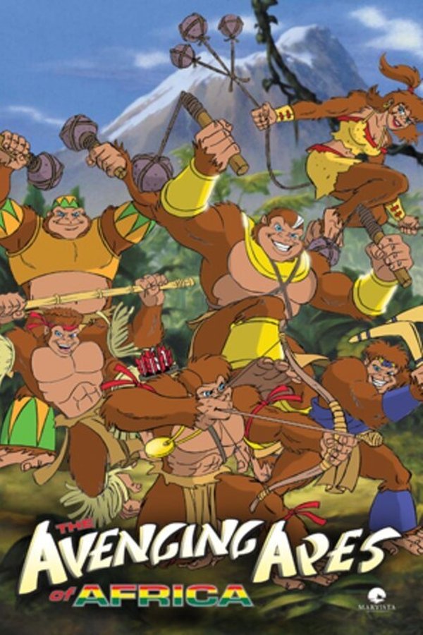 The Avenging Apes Of Africa