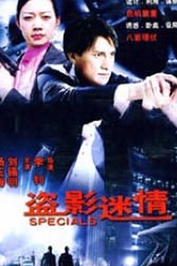 正義使者之盜影謎情