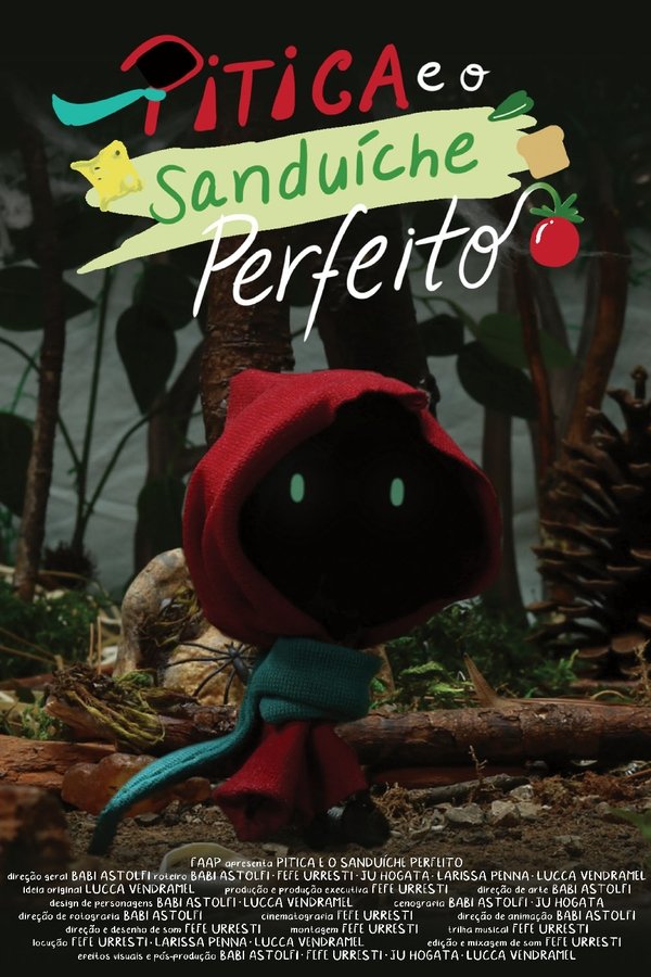 Pitica E O Sanduíche Perfeito
