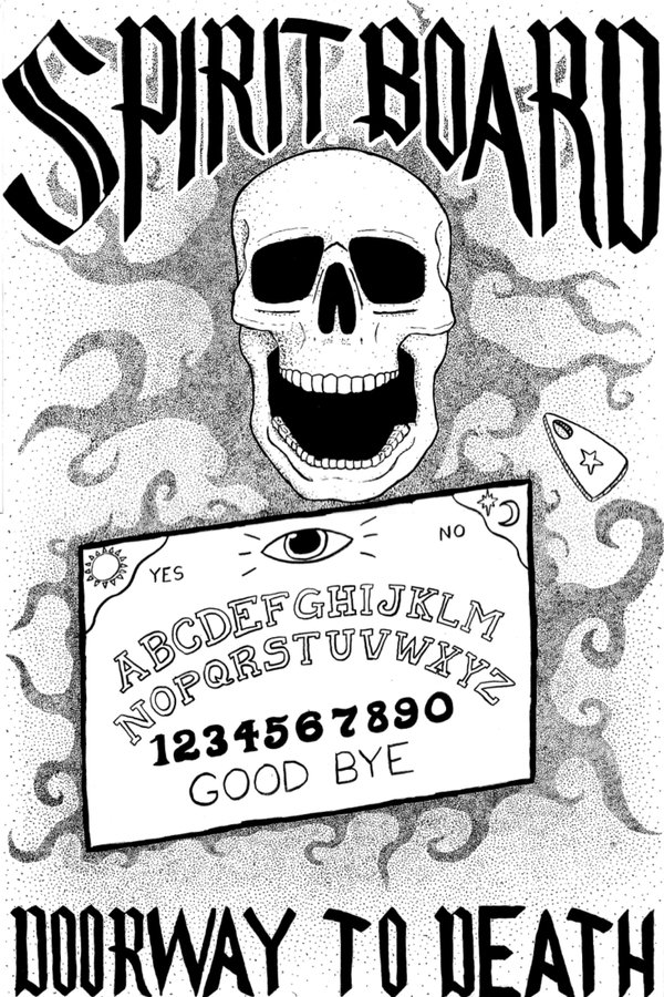 Spirit Board: Doorway To Death