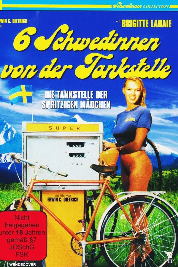 Sechs Schwedinnen Von Der Tankstelle