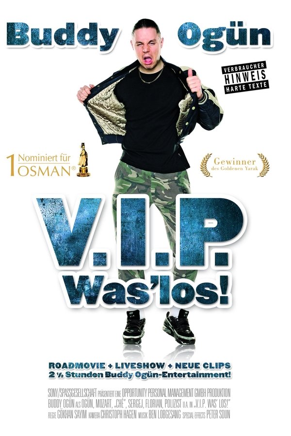 Buddy Ogün - V.I.P. Was' Los!