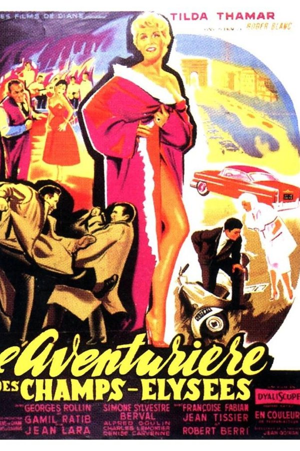 L’aventurière Des Champs-Élysées