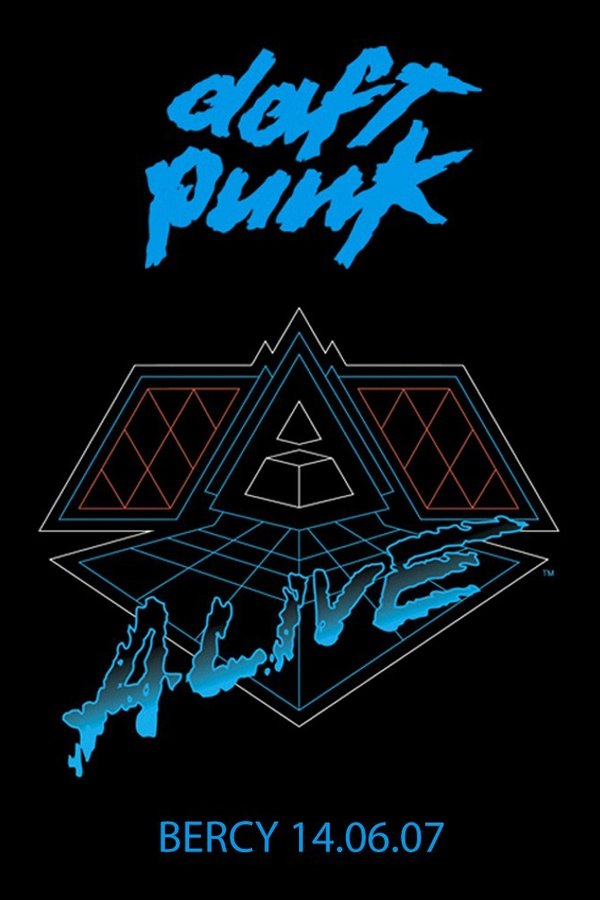 Daft Punk - Alive 2007 - Live Album Concert à Paris