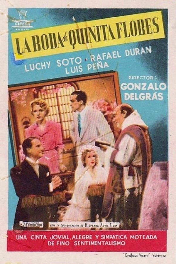 La Boda De Quinita Flores