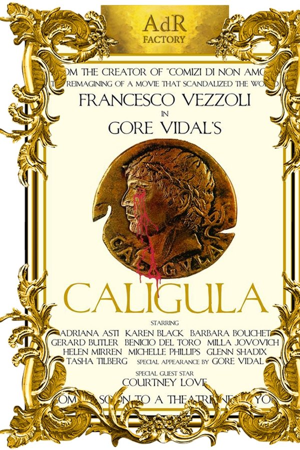 Trailer For A Remake Of Gore Vidal's Caligula