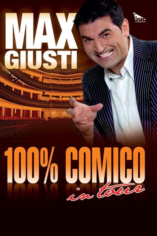 Max Giusti: 100% Comico