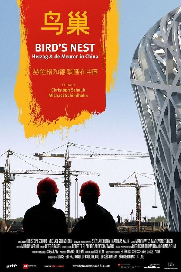 Bird's Nest - Herzog & De Meuron In China