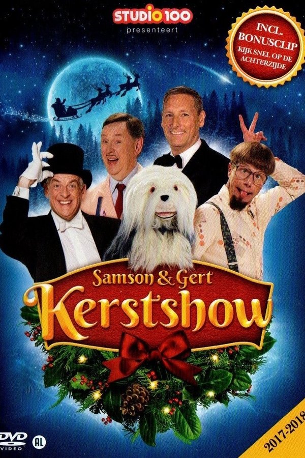 Samson & Gert Kerstshow: Burgemeester Pegel & De Yeti (2017-2018)