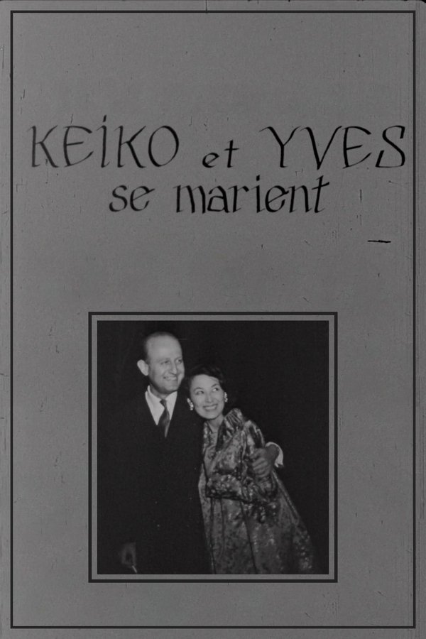Keiko Et Yves Se Marient