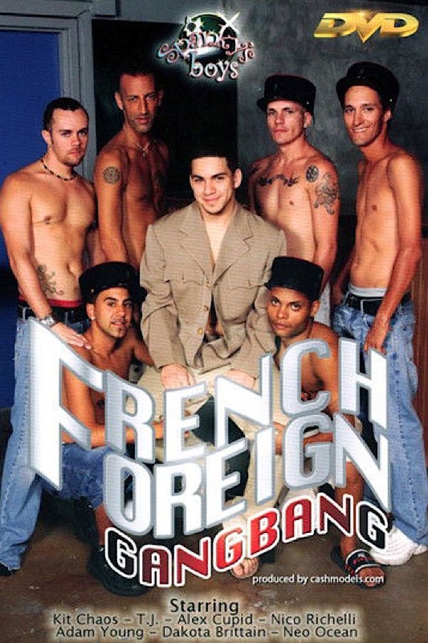 French Foreign Gangbang