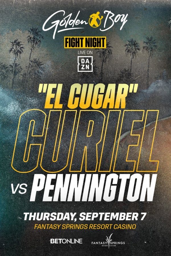 Raul Curiel Vs. Courtney Pennington