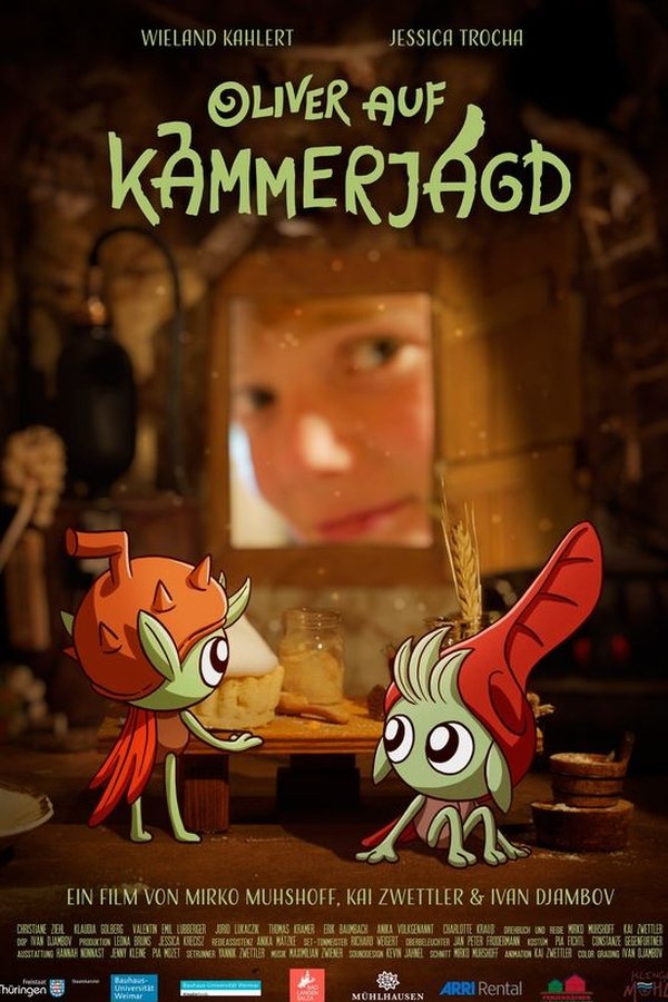 Oliver Auf Kammerjagd