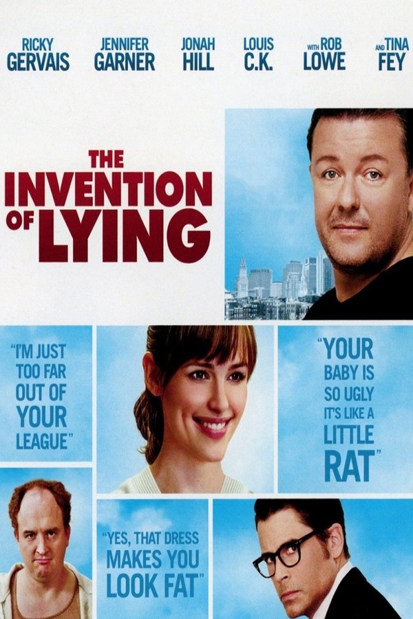 This Side Of The Truth, A Truly 'Honest' Making Of The Invention Of Lying