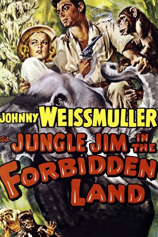 Jungle Jim In The Forbidden Land