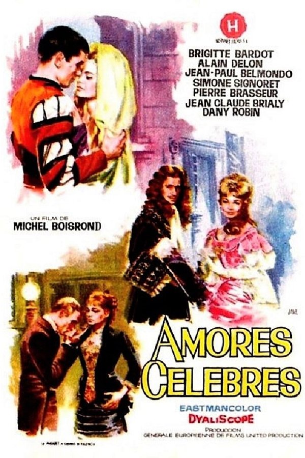 Amours Célèbres