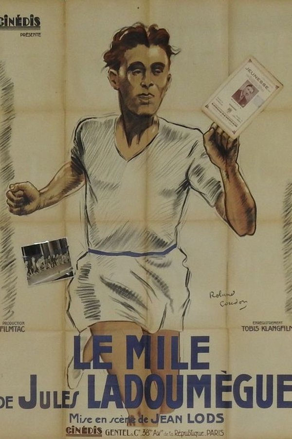 Le Mile De Jules Ladoumègue