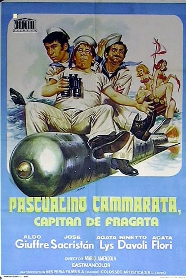 Pasqualino Cammarata... Capitano Di Fregata