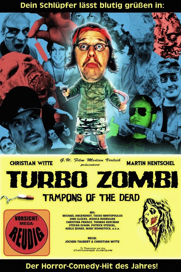Turbo Zombi - Tampons Of The Dead