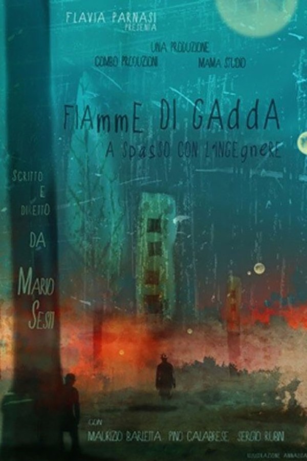 Fiamme Di Gadda - A Spasso Con L'ingegnere