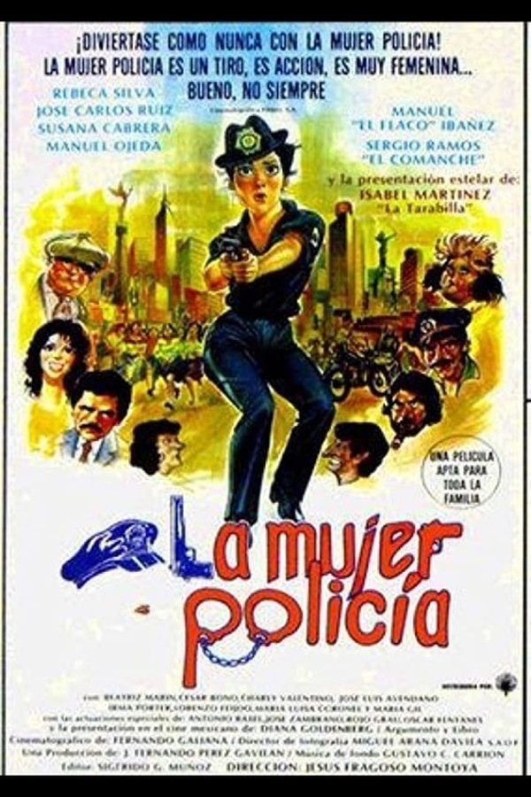 La Mujer Policía