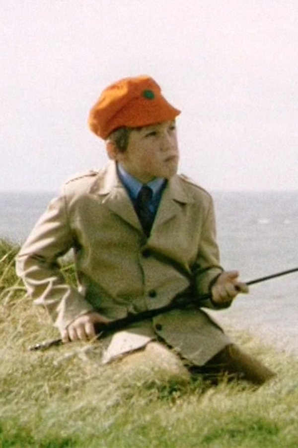 Golfers In A Scottish Landscape