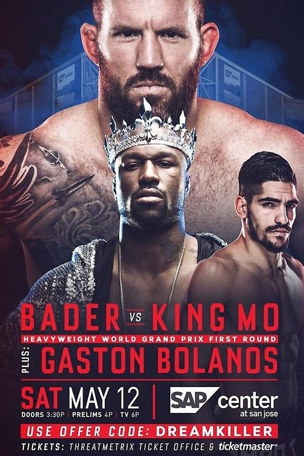 Bellator 199: Bader Vs. King Mo
