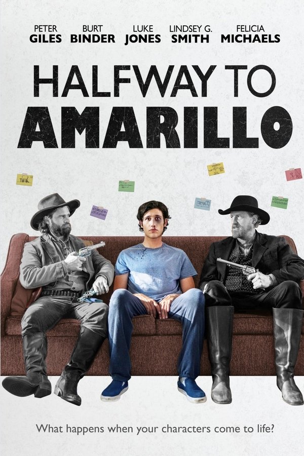 Halfway To Amarillo